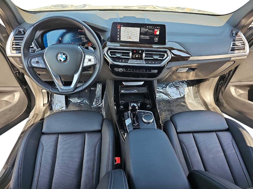 used 2023 BMW X3 car, priced at $37,388