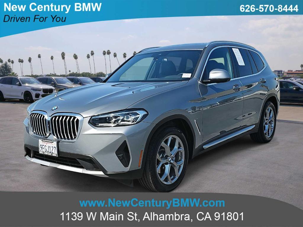 used 2023 BMW X3 car, priced at $37,388