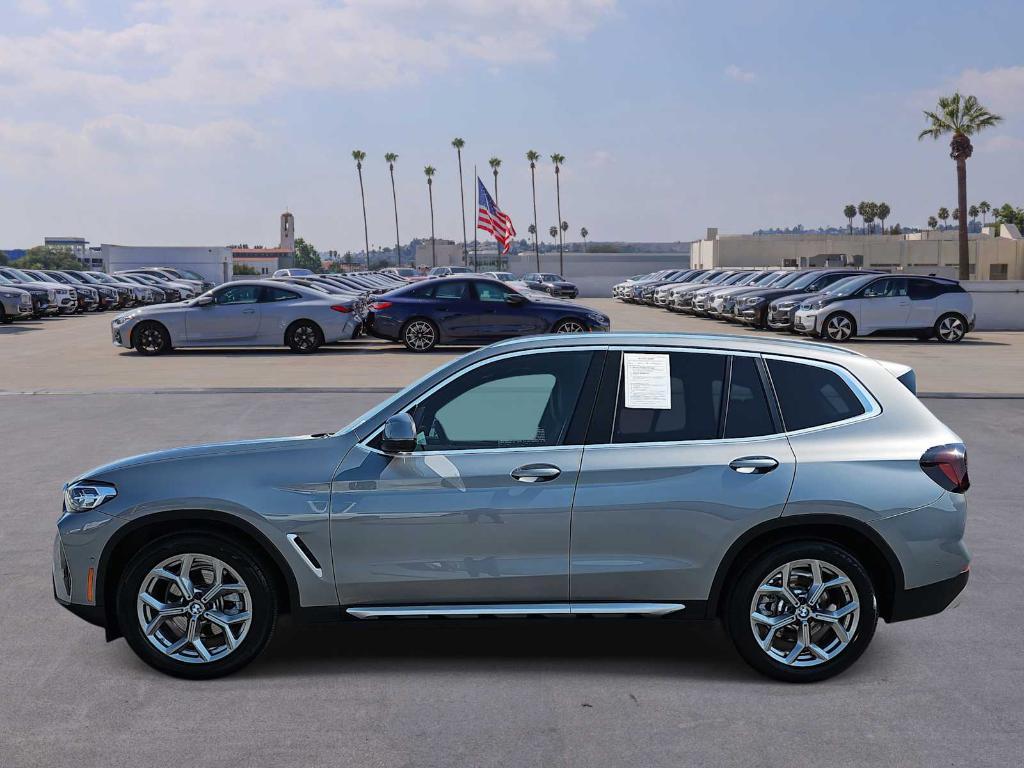 used 2023 BMW X3 car, priced at $37,388