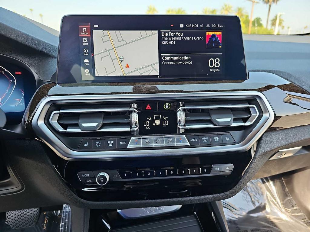 used 2023 BMW X3 car, priced at $37,388