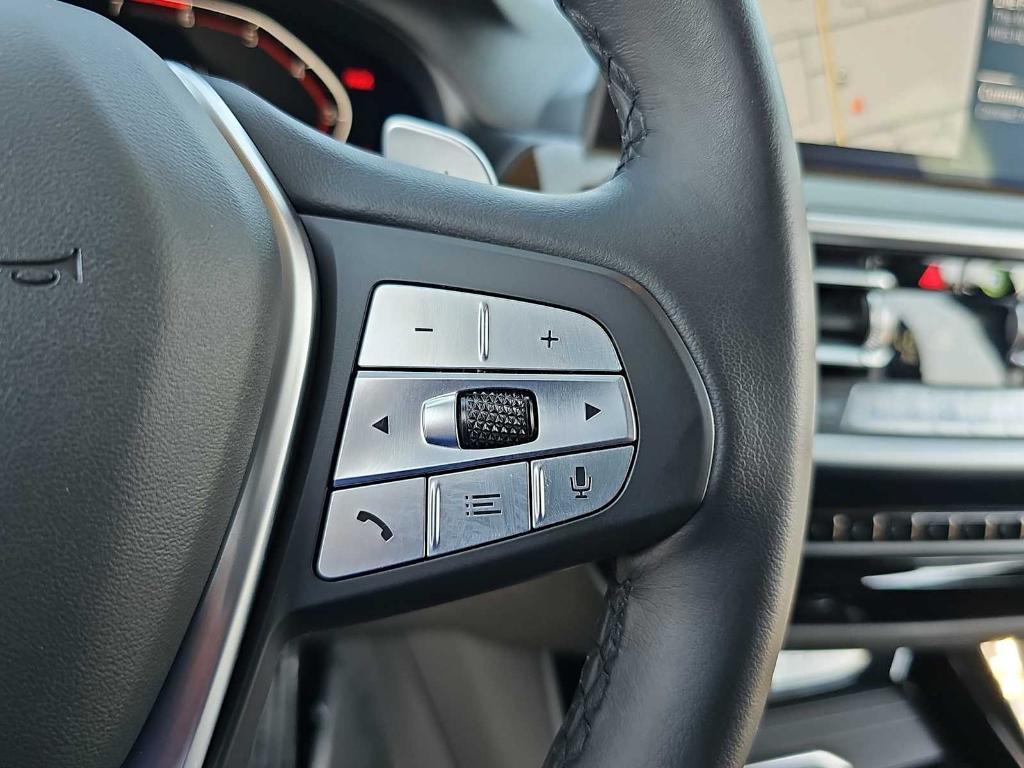 used 2023 BMW X3 car, priced at $37,388