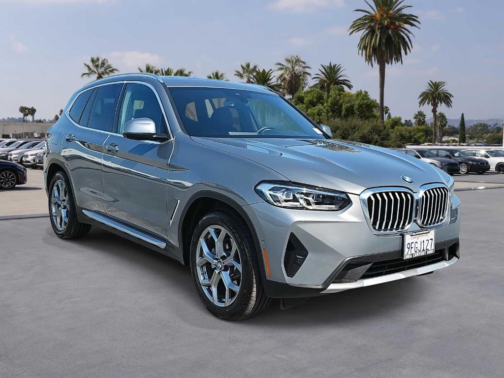 used 2023 BMW X3 car, priced at $37,388