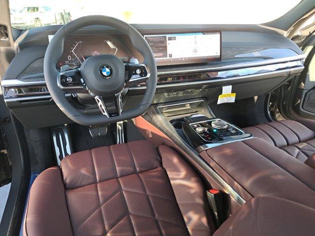 new 2024 BMW 760 car, priced at $130,245