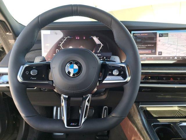 new 2024 BMW 760 car, priced at $130,245