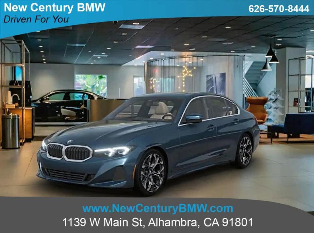 new 2026 BMW 330 car, priced at $52,775