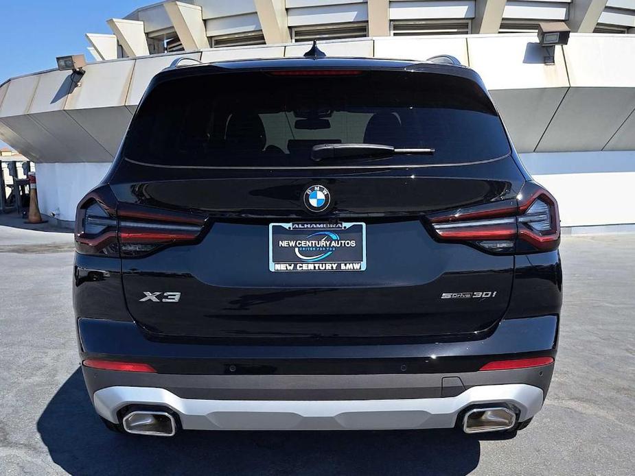 new 2024 BMW X3 car, priced at $53,940