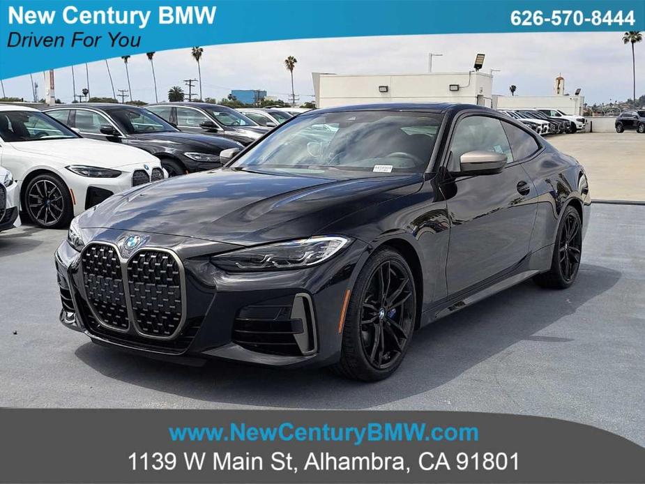 used 2022 BMW M440 car, priced at $45,995