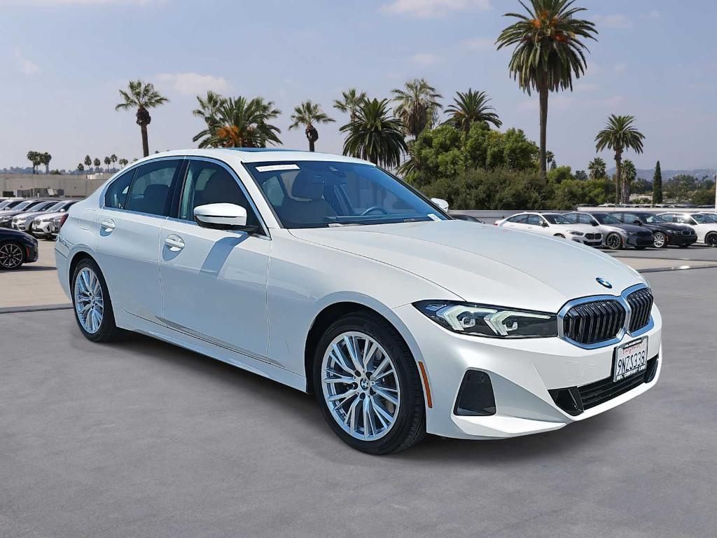 used 2024 BMW 330 car, priced at $43,495
