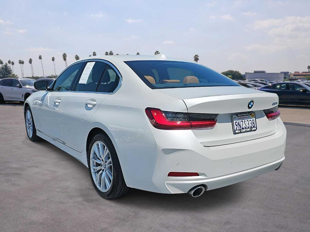 used 2024 BMW 330 car, priced at $43,495
