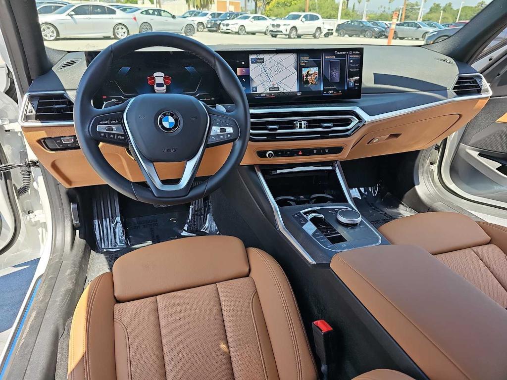 used 2024 BMW 330 car, priced at $43,495