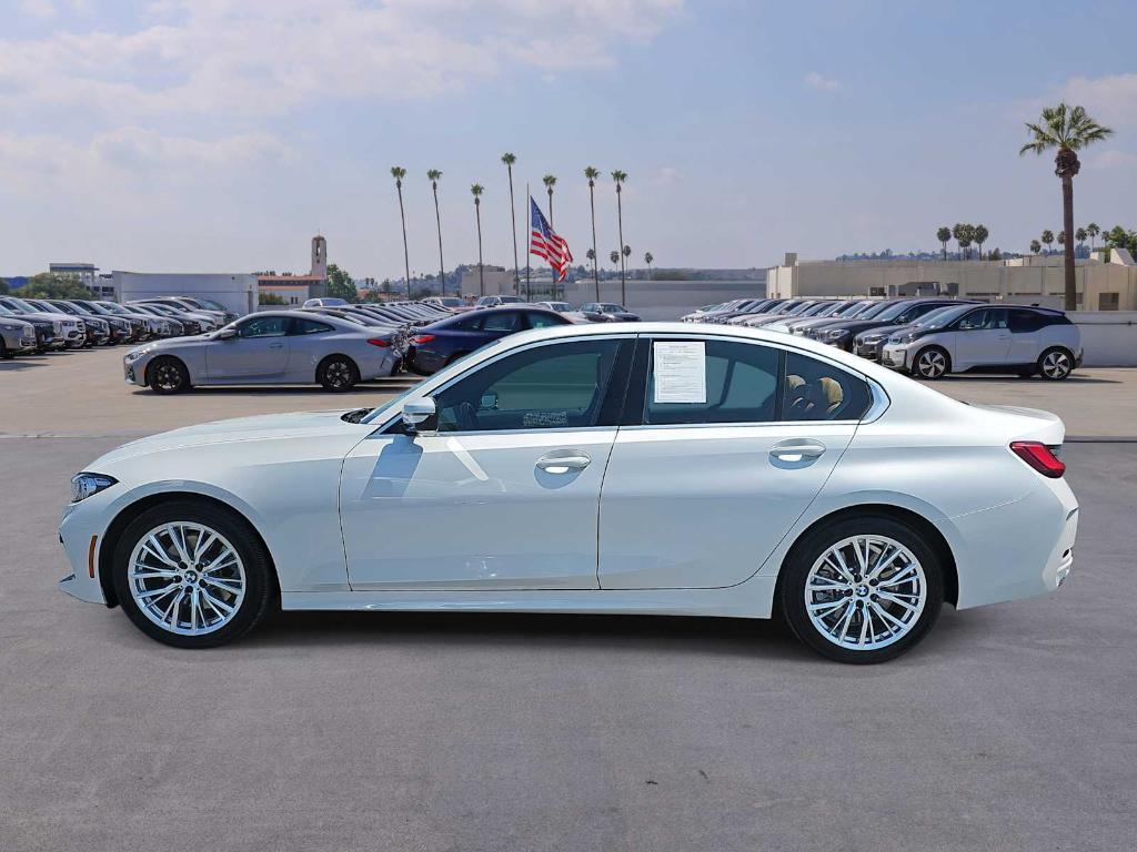 used 2024 BMW 330 car, priced at $43,495