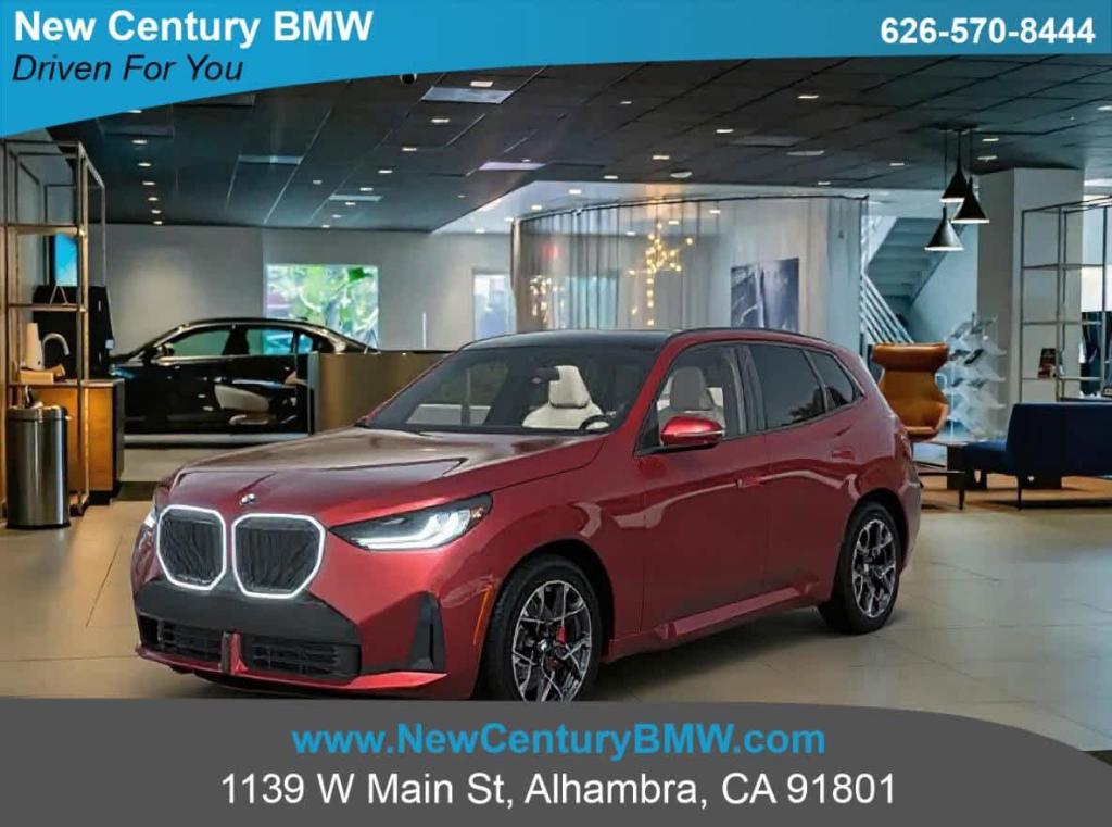 new 2026 BMW X3 car, priced at $57,625