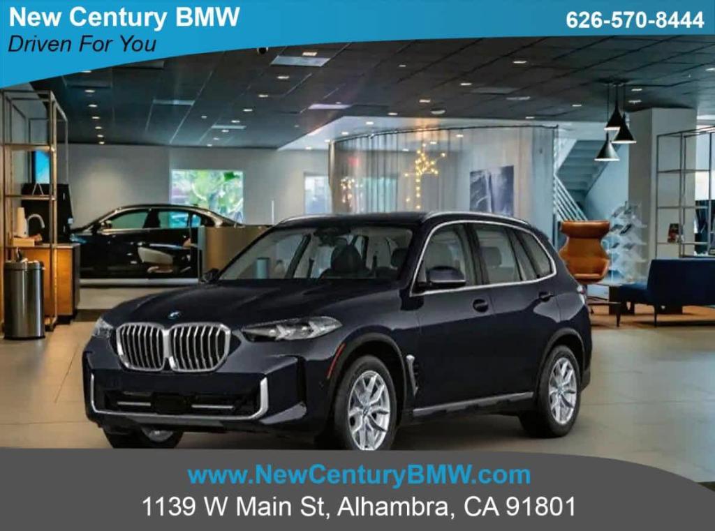 new 2026 BMW X5 car, priced at $78,950