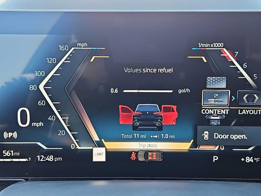 new 2026 BMW X5 car, priced at $78,950
