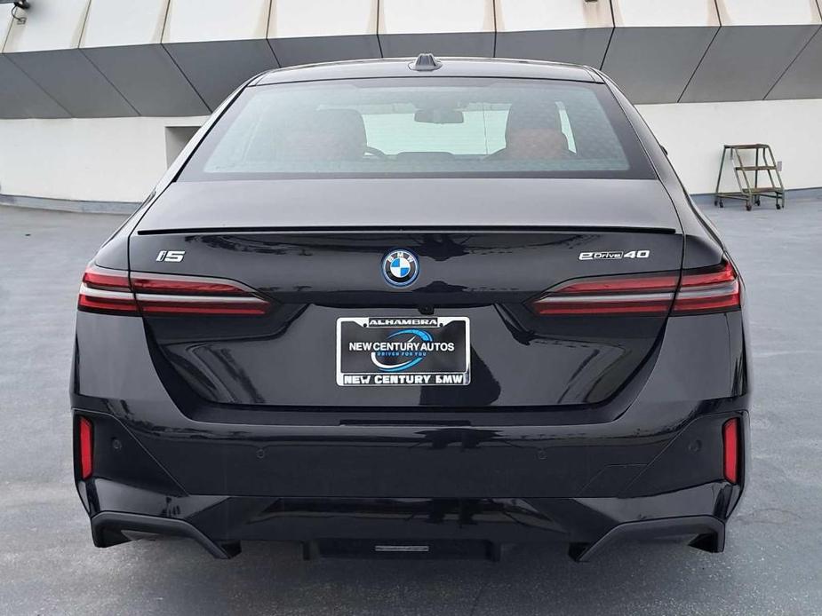 new 2024 BMW i5 car, priced at $75,845