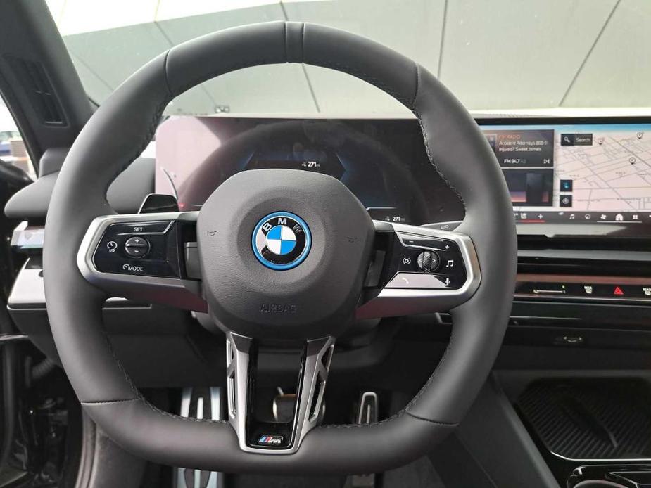 new 2024 BMW i5 car, priced at $75,845