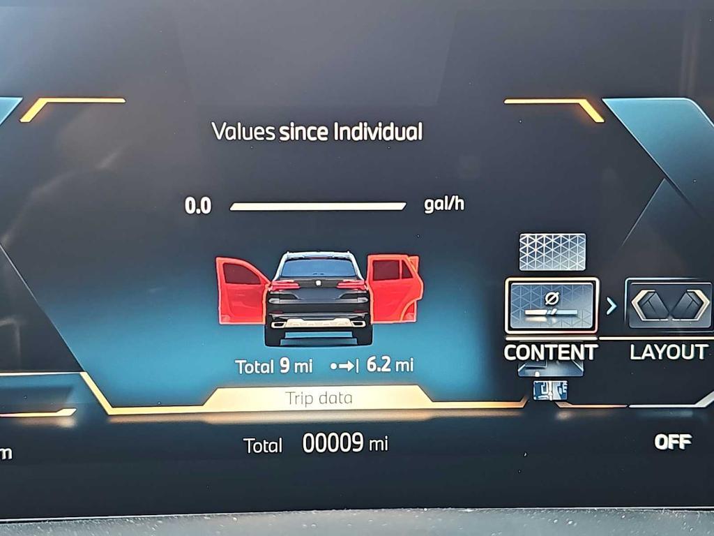 new 2026 BMW X5 car, priced at $75,075