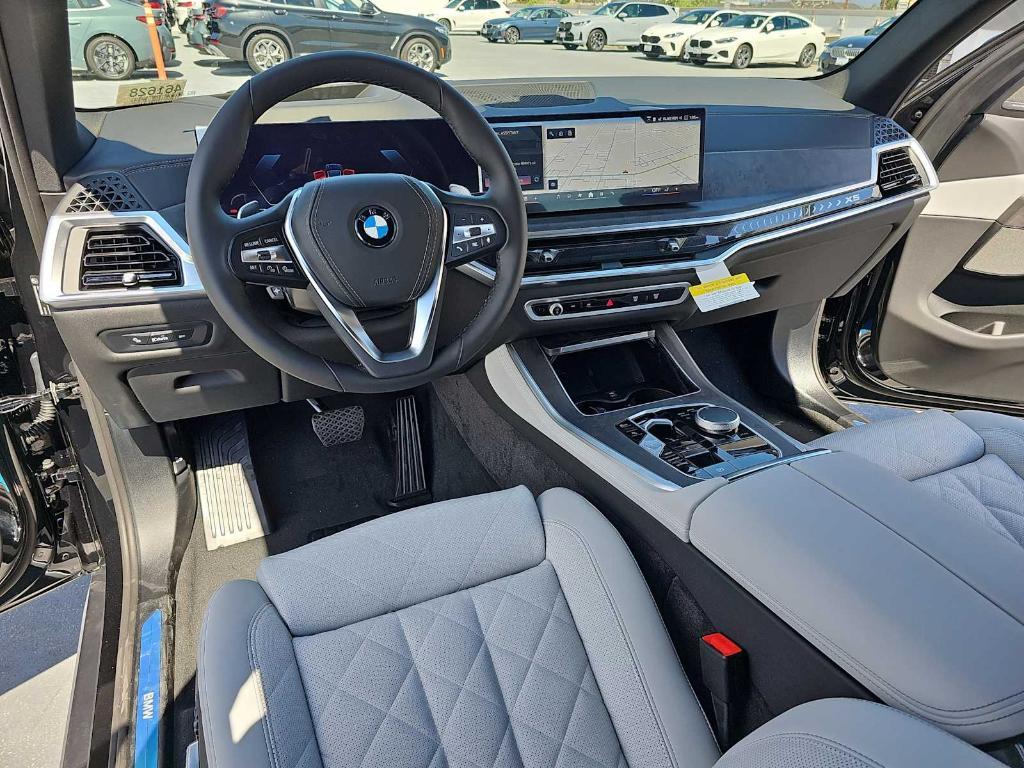 new 2026 BMW X5 car, priced at $75,075