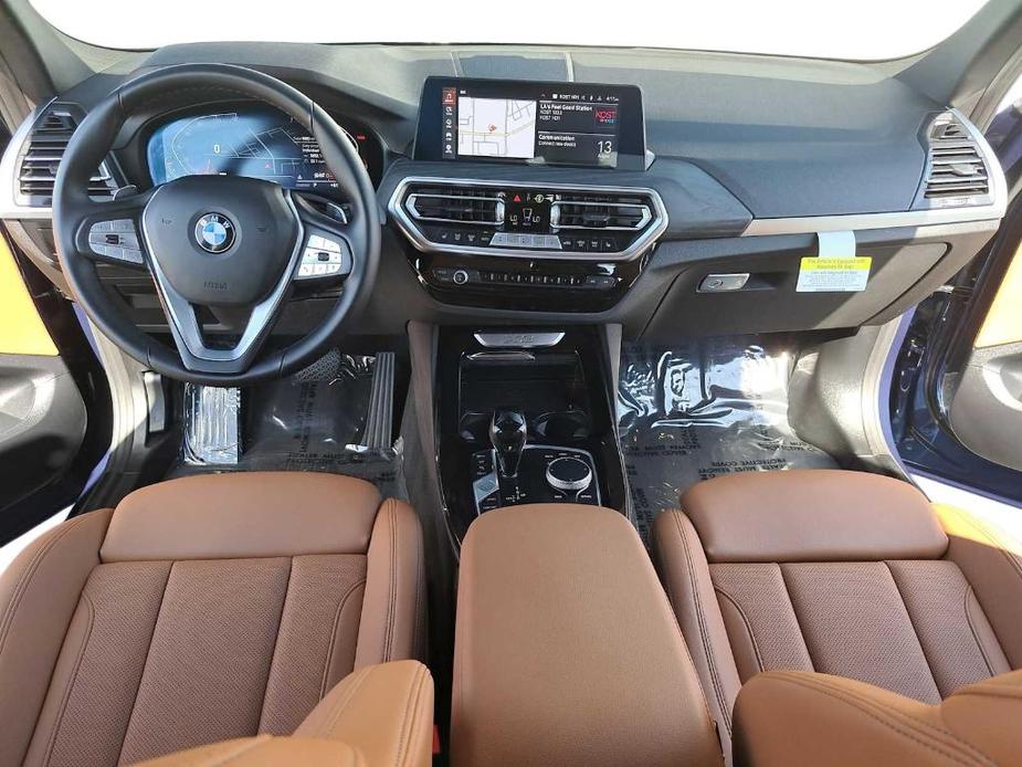 used 2024 BMW X3 car, priced at $54,920