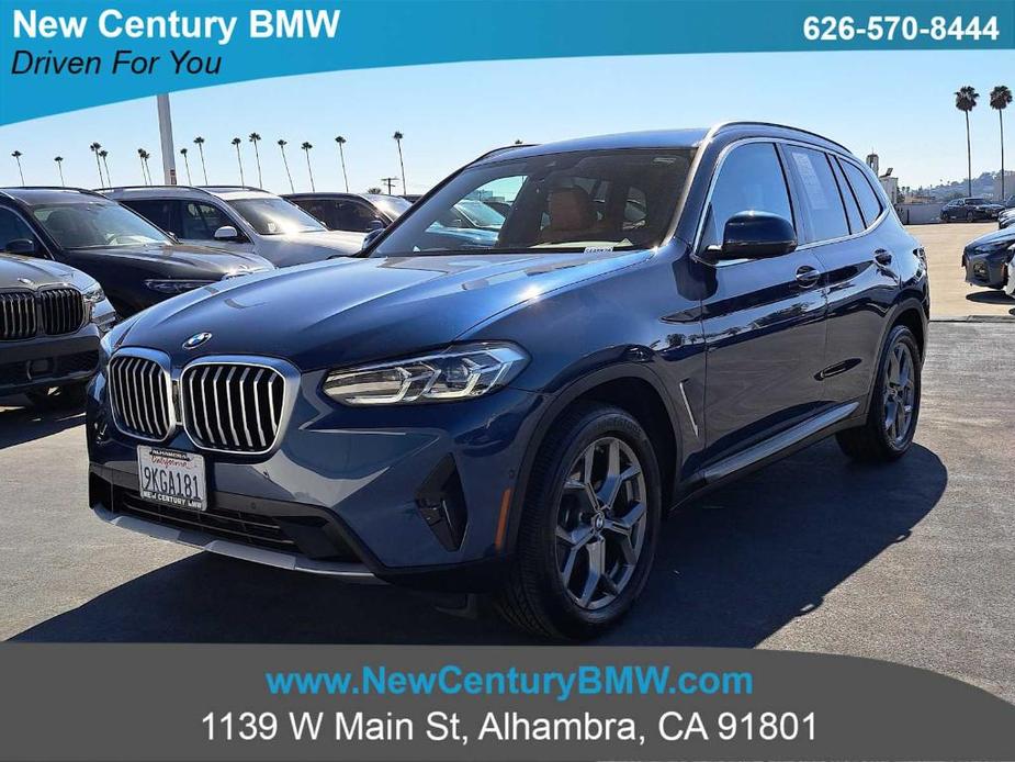 used 2024 BMW X3 car, priced at $54,920