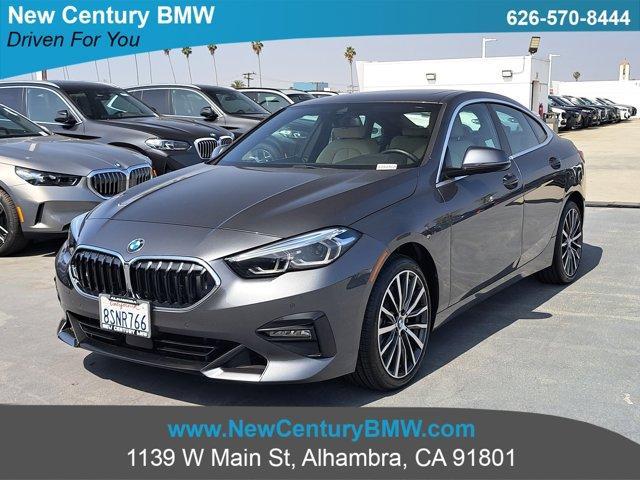 used 2021 BMW 228 Gran Coupe car, priced at $32,995
