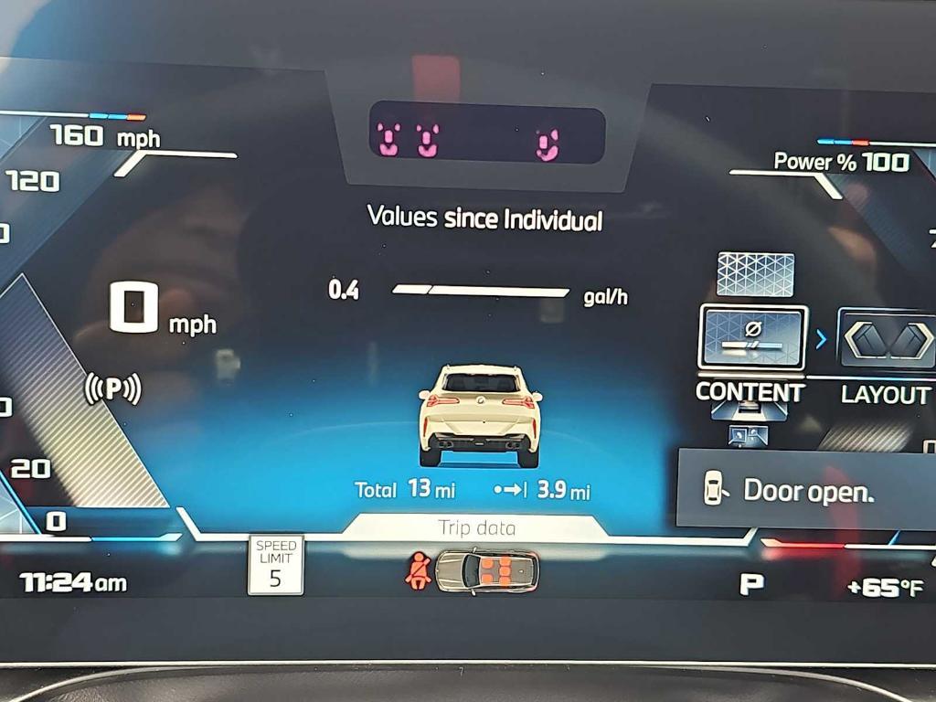 new 2026 BMW X3 car, priced at $72,175