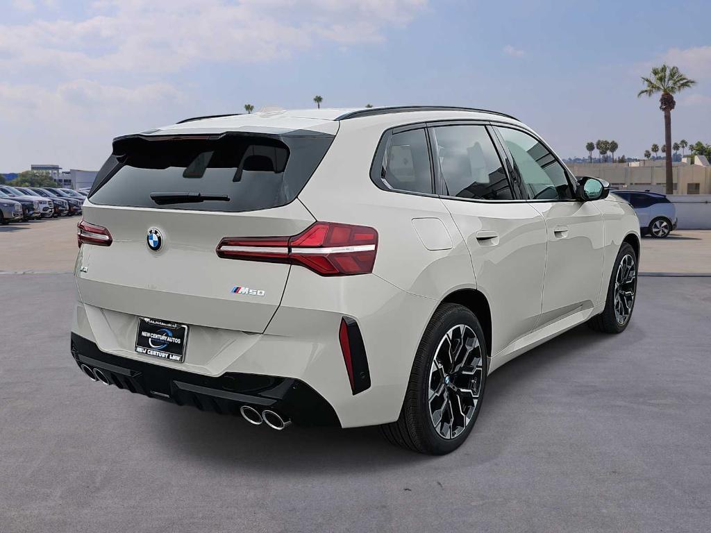 new 2026 BMW X3 car, priced at $72,175