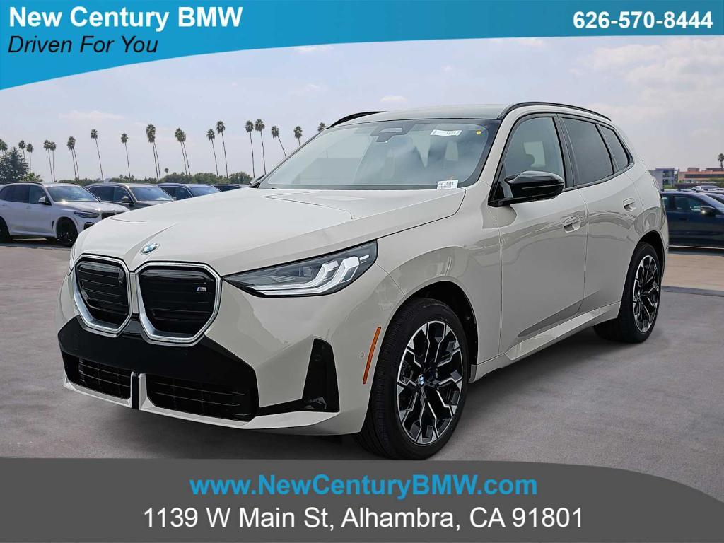 new 2026 BMW X3 car, priced at $72,175
