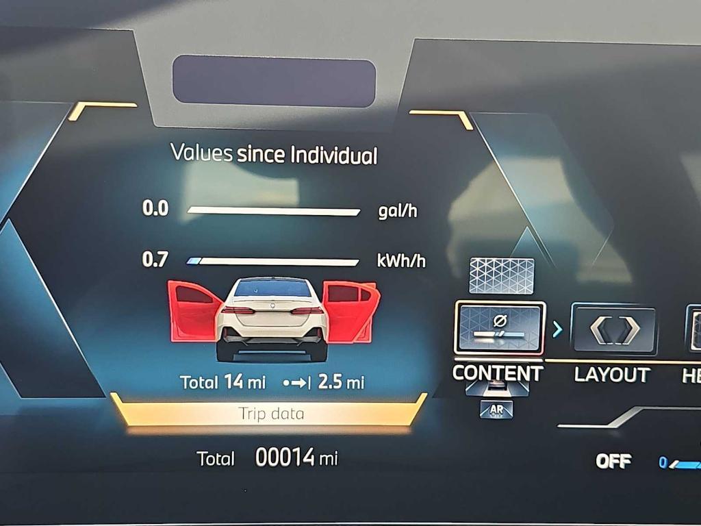 new 2026 BMW 550e car, priced at $84,690