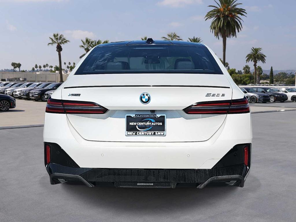 new 2026 BMW 550e car, priced at $84,690