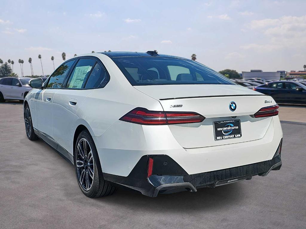 new 2026 BMW 550e car, priced at $84,690