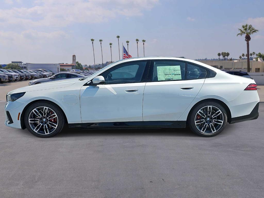 new 2026 BMW 550e car, priced at $84,690