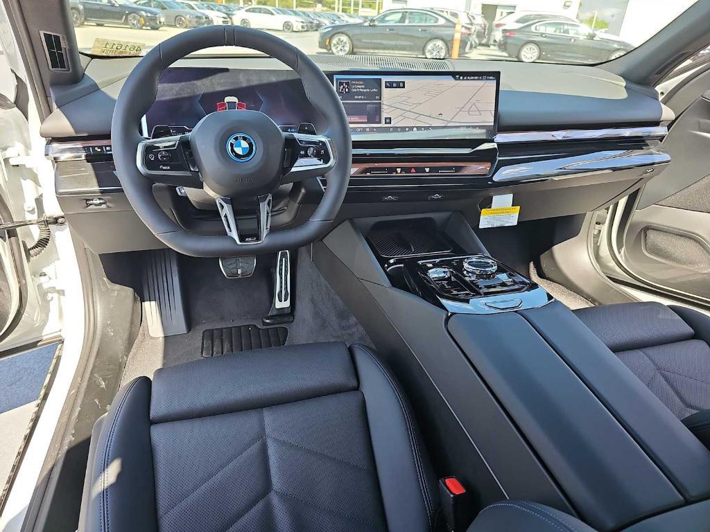 new 2026 BMW 550e car, priced at $84,690