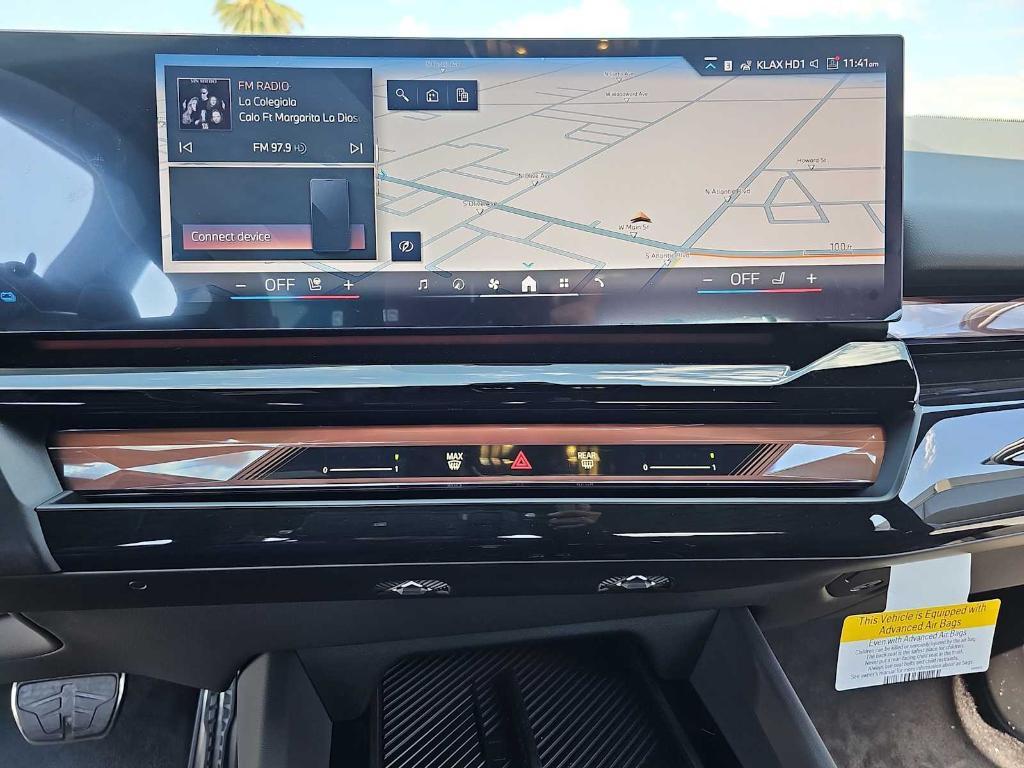 new 2026 BMW 550e car, priced at $84,690