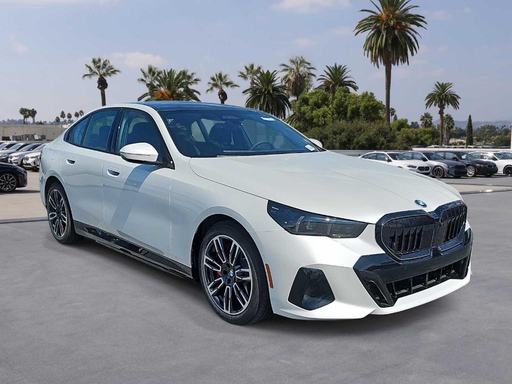 new 2026 BMW 550e car, priced at $84,690