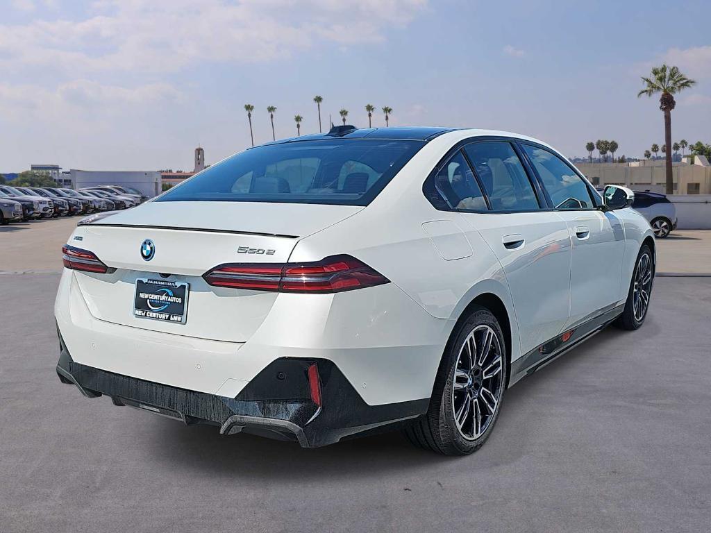 new 2026 BMW 550e car, priced at $84,690