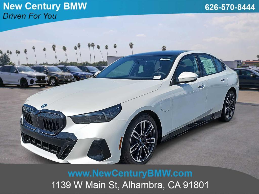 new 2026 BMW 550e car, priced at $84,690