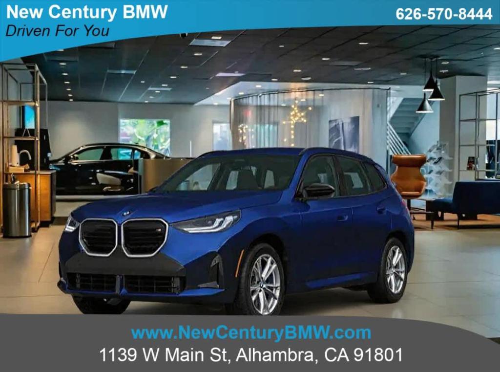 new 2026 BMW X3 car, priced at $73,875
