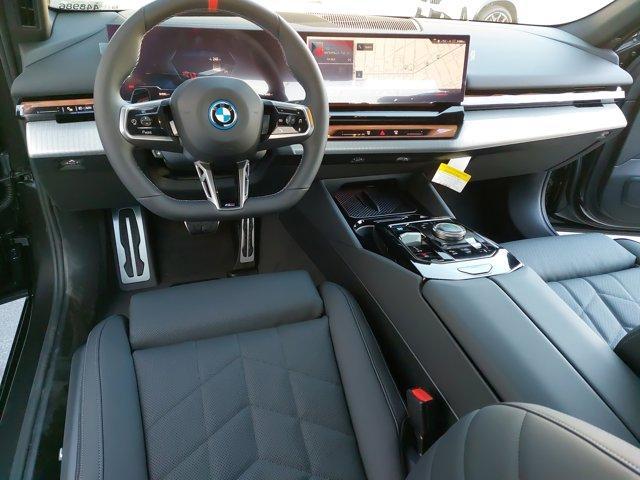 new 2024 BMW i5 car, priced at $90,095