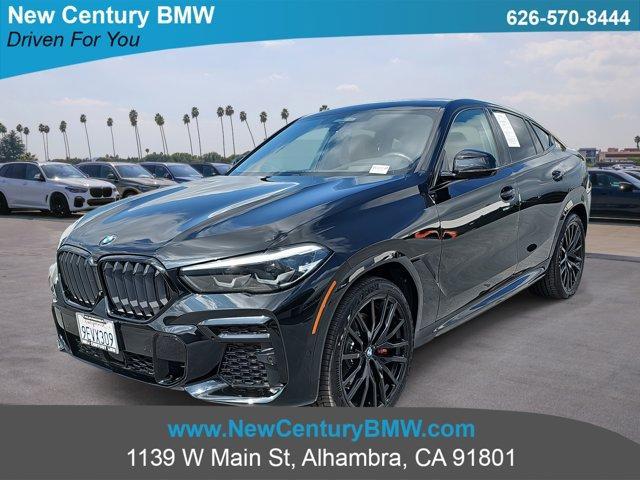 used 2023 BMW X6 car, priced at $57,995