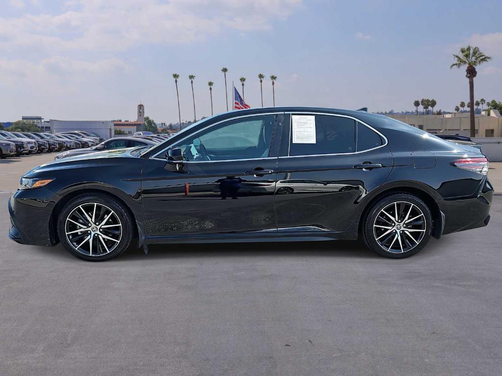 used 2023 Toyota Camry car, priced at $25,995