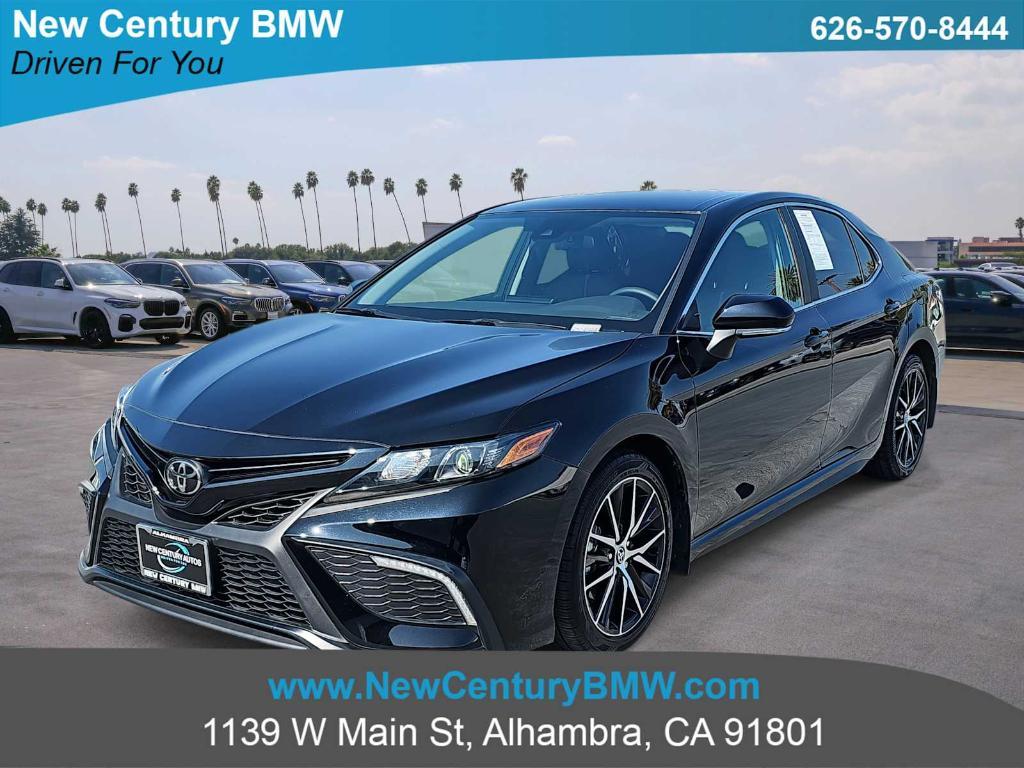 used 2023 Toyota Camry car, priced at $25,995