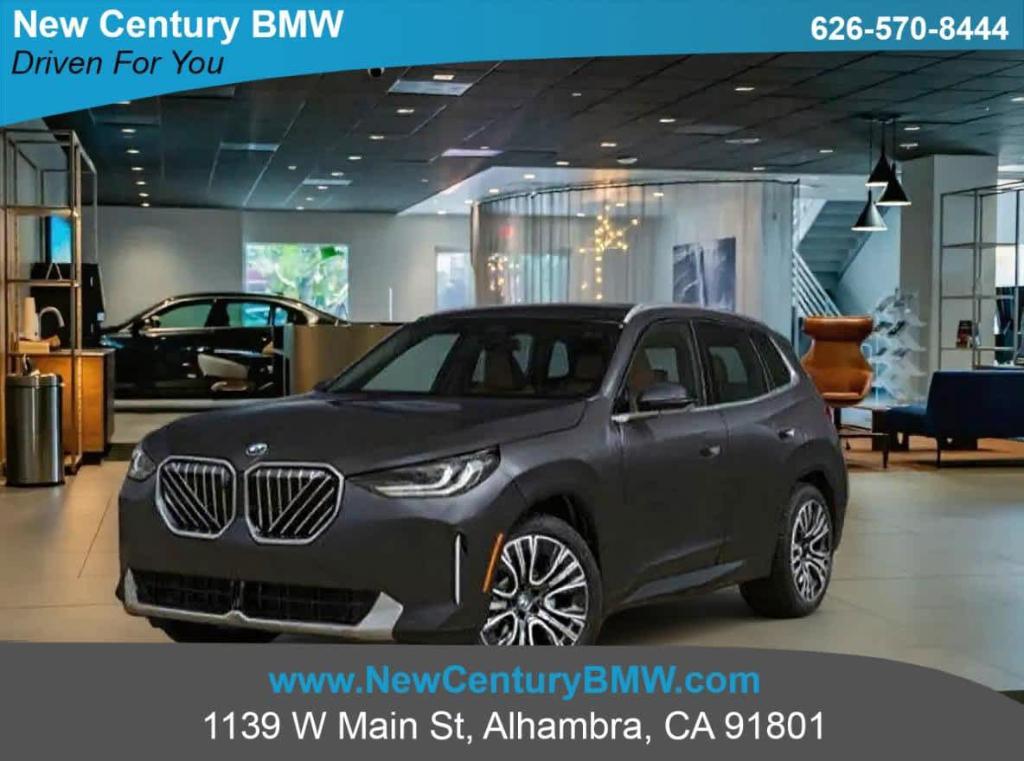 new 2026 BMW X3 car, priced at $55,175