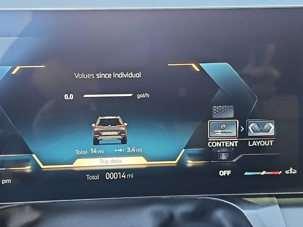 new 2026 BMW X3 car, priced at $55,175