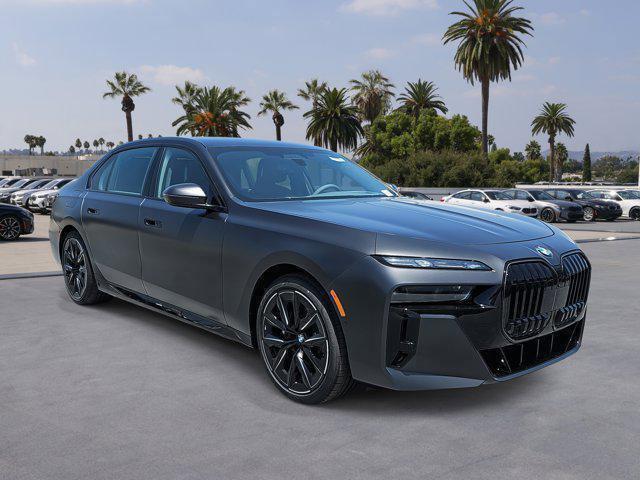 new 2025 BMW 760 car, priced at $155,470