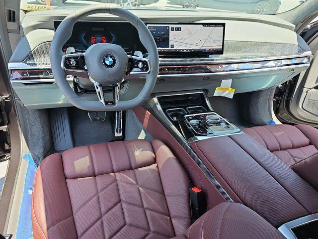 new 2025 BMW 760 car, priced at $155,470