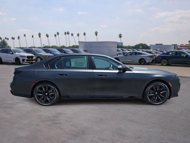 new 2025 BMW 760 car, priced at $155,470