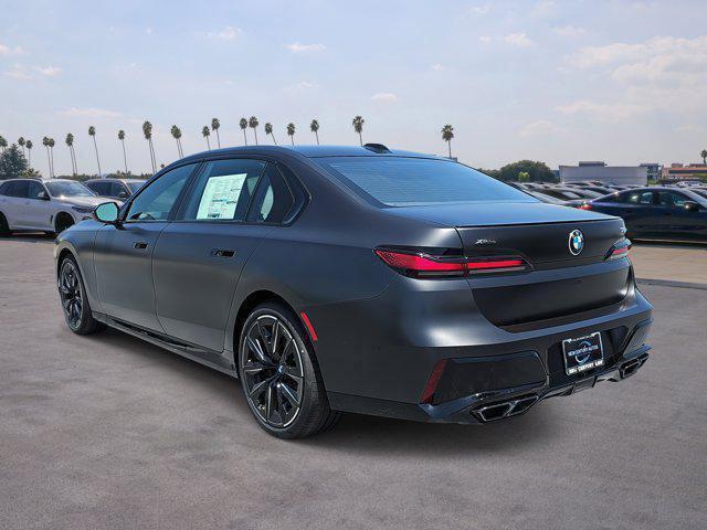 new 2025 BMW 760 car, priced at $155,470