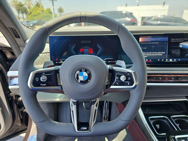 new 2025 BMW 760 car, priced at $155,470