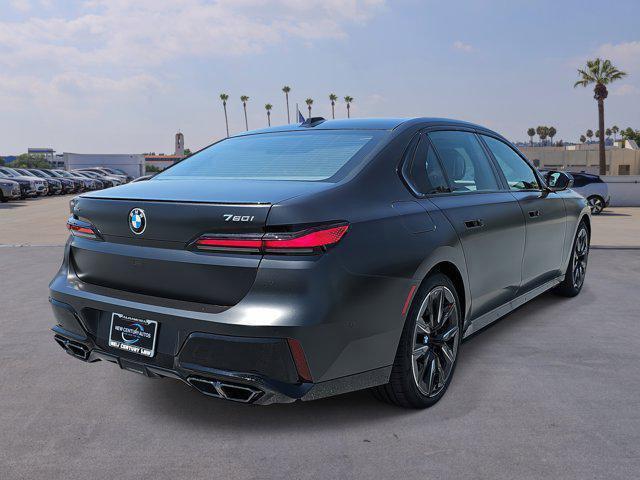 new 2025 BMW 760 car, priced at $155,470